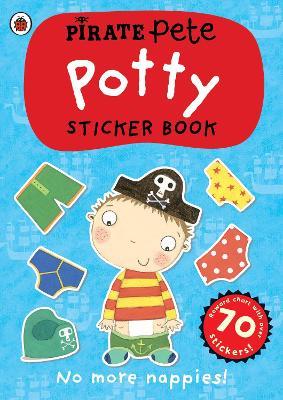 Pirate Pete's Potty sticker activity book - cover