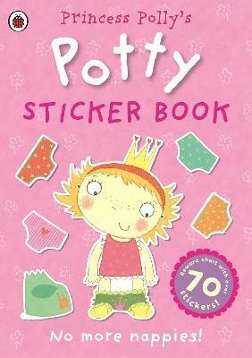 Princess Polly's Potty sticker activity book - cover