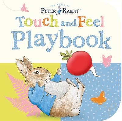 Peter Rabbit: Touch and Feel Playbook - Beatrix Potter - cover