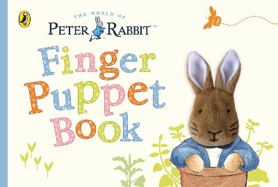 Peter Rabbit Finger Puppet Book - Beatrix Potter,Beatrix Potter - cover