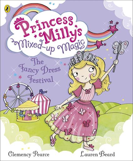 Princess Milly and the Fancy Dress Festival - Lauren Beard - ebook
