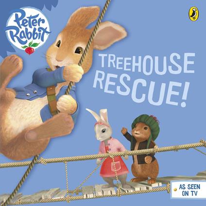 Peter Rabbit Animation: Treehouse Rescue! - Beatrix Potter Animation - ebook