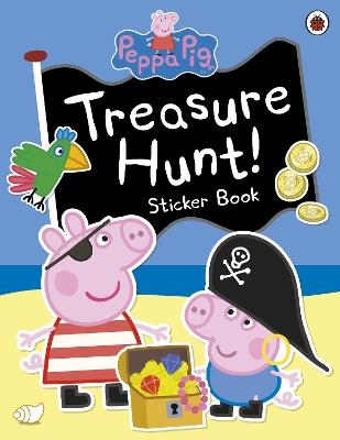 Peppa Pig: Treasure Hunt! Sticker Book - Peppa Pig - cover