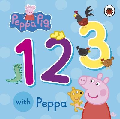 Peppa Pig: 123 with Peppa - Peppa Pig - cover