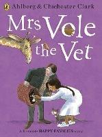 Mrs Vole the Vet - Allan Ahlberg - cover