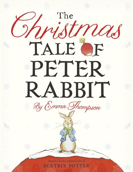 The Christmas Tale of Peter Rabbit - Emma Thompson - ebook