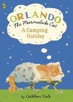 Orlando the Marmalade Cat: A Camping Holiday - Kathleen Hale - cover