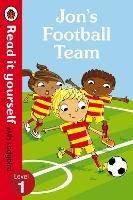 Jon's Football Team - Read it yourself with Ladybird: Level 1 - Ladybird - cover