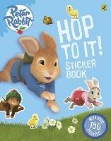 Peter Rabbit Animation: Hop to It! Sticker Book - cover