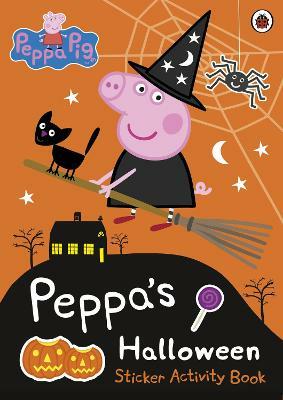 Peppa Pig: Peppa's Halloween Sticker Activity Book - Peppa Pig - cover
