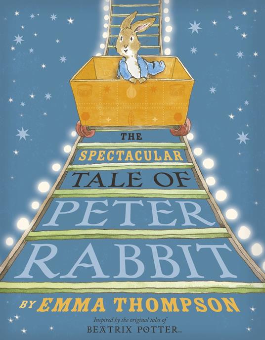 The Spectacular Tale of Peter Rabbit - Emma Thompson - ebook
