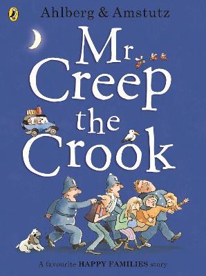Mr Creep the Crook - Allan Ahlberg - cover
