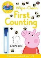 Peppa Pig: Practise with Peppa: Wipe-Clean First Counting - Peppa Pig - cover