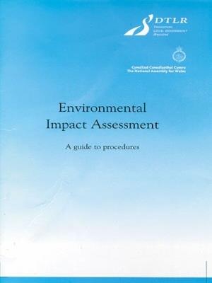 Environmental Impact Assessment: A Guide to Procedures - cover