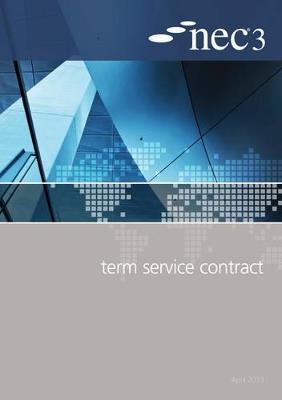 NEC3 Term Service Contract (TSC) - NEC - cover