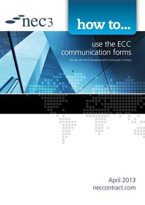 How to use the ECC communication forms - NEC - cover