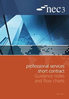NEC3 Professional Services Short Contract Guidance Notes and Flow Charts - NEC - cover