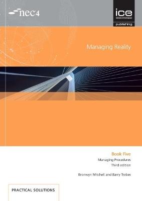 Managing Reality, Third edition. Book 5:  Managing procedures - Barry Trebes,Bronwyn Mitchell - cover