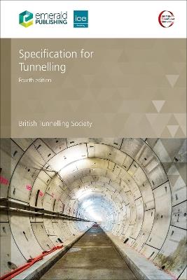Specification for Tunnelling - British Tunnelling Society, UK - cover