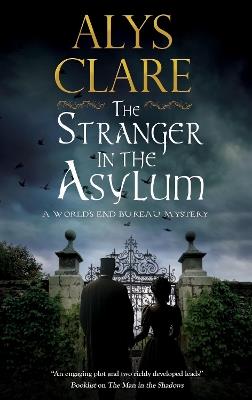The Stranger in the Asylum - Alys Clare - cover