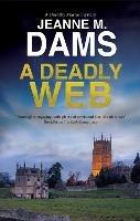 A Deadly Web - Jeanne M. Dams - cover