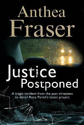 Justice Postponed - Anthea Fraser - cover