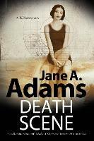 Death Scene - Jane A. Adams - cover