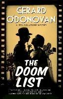The Doom List - Gerard O'Donovan - cover