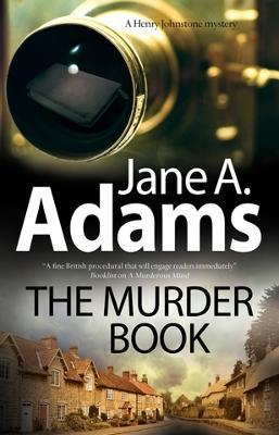 The Murder Book - Jane A. Adams - cover