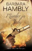 Murder in July - Barbara Hambly - cover