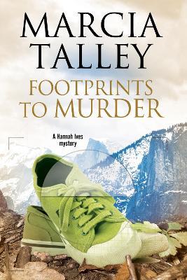 Footprints to Murder - Marcia Talley - cover