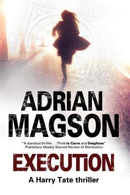 Execution - Adrian Magson - cover