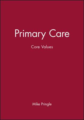 Primary Care: Core Values - cover