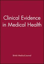 Clinical Evidence in Medical Health
