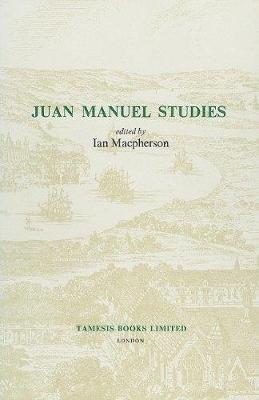 Juan Manuel Studies - cover