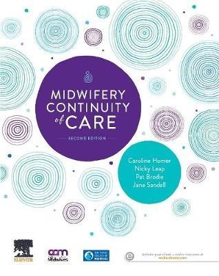 Midwifery Continuity of Care - Caroline Homer,Pat Brodie,Jane Sandall - cover