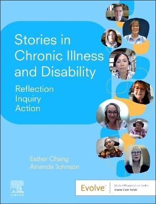 Stories in Chronic Illness and Disability: Reflection, Inquiry, Action - cover