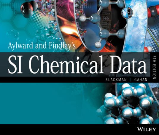 Aylward and Findlay's SI Chemical Data - Allan Blackman,Lawrie Gahan - cover