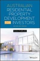 Australian Residential Property Development for Investors - Ron Forlee - cover