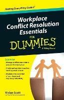 Workplace Conflict Resolution Essential For Dummies