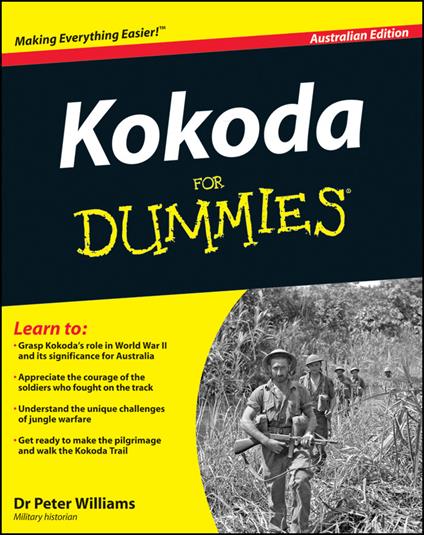 Kokoda Trail for Dummies - Peter Williams - cover