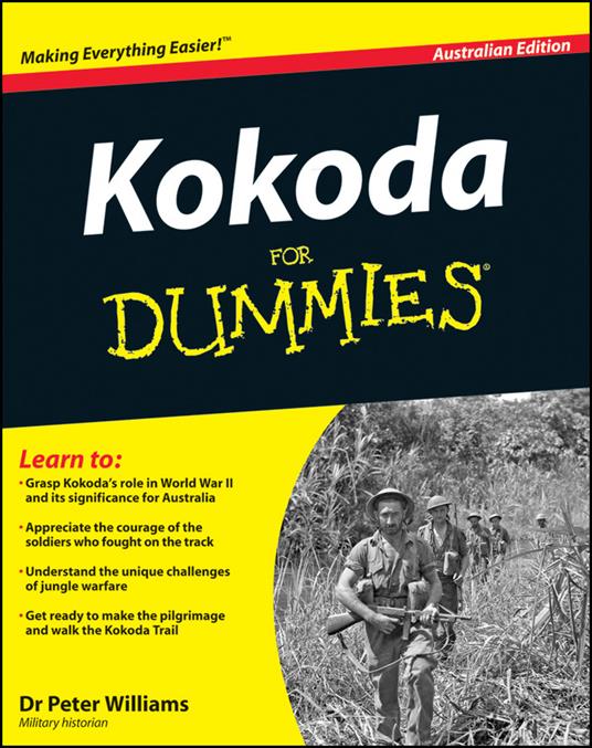 Kokoda Trail for Dummies - Peter Williams - cover