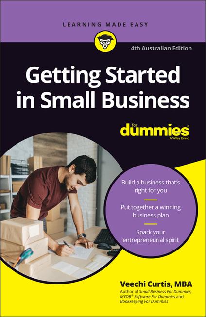 Getting Started in Small Business For Dummies - Veechi Curtis - cover