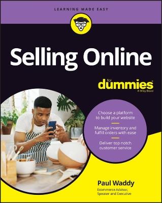 Selling Online For Dummies - Paul Waddy - cover