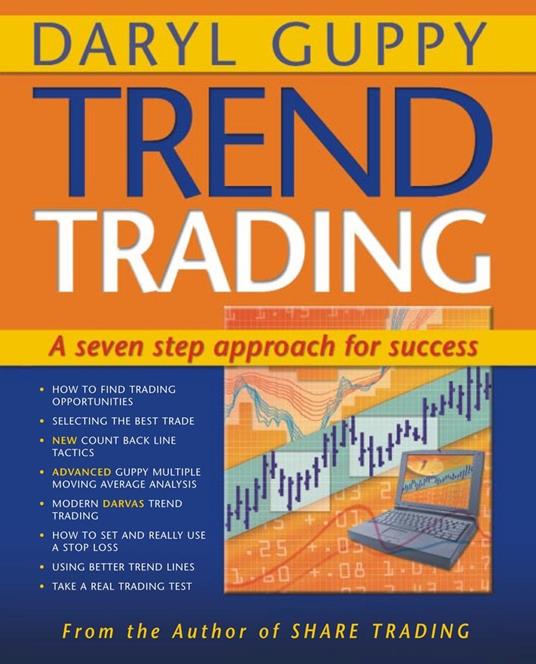 Trend Trading: A Seven Step Approach to Success - Daryl Guppy - cover