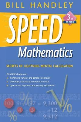 Speed Mathematics - Bill Handley - cover