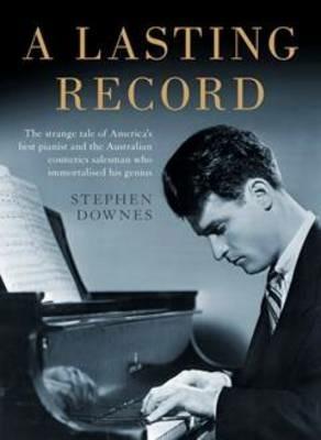 A Lasting Record - STEPHEN DOWNES - cover