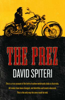 The Prez - David Spiteri - cover