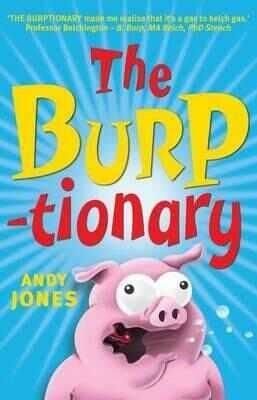 The Burptionary - Andy Jones - cover