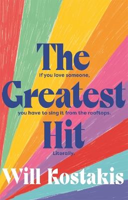 The Greatest Hit - Will Kostakis - cover